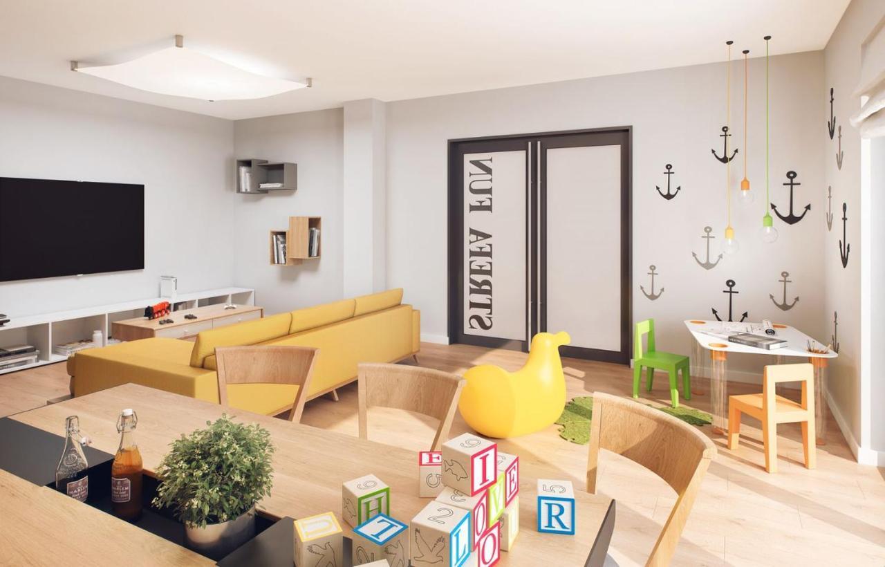 Onholiday Apartamenty Ze Strefa Relax & Fun, Ul Lwowska 12 Kolobrzeg Dış mekan fotoğraf