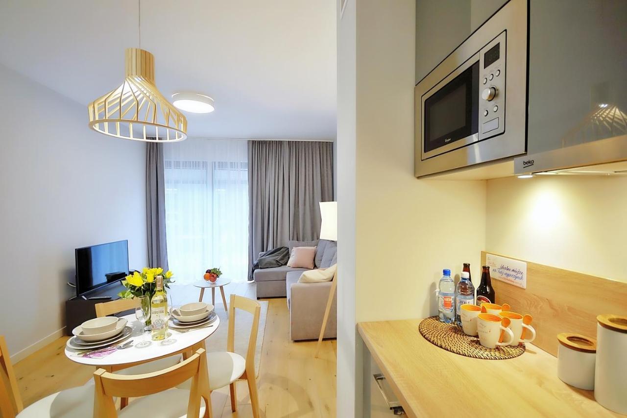 Onholiday Apartamenty Ze Strefa Relax & Fun, Ul Lwowska 12 Kolobrzeg Dış mekan fotoğraf