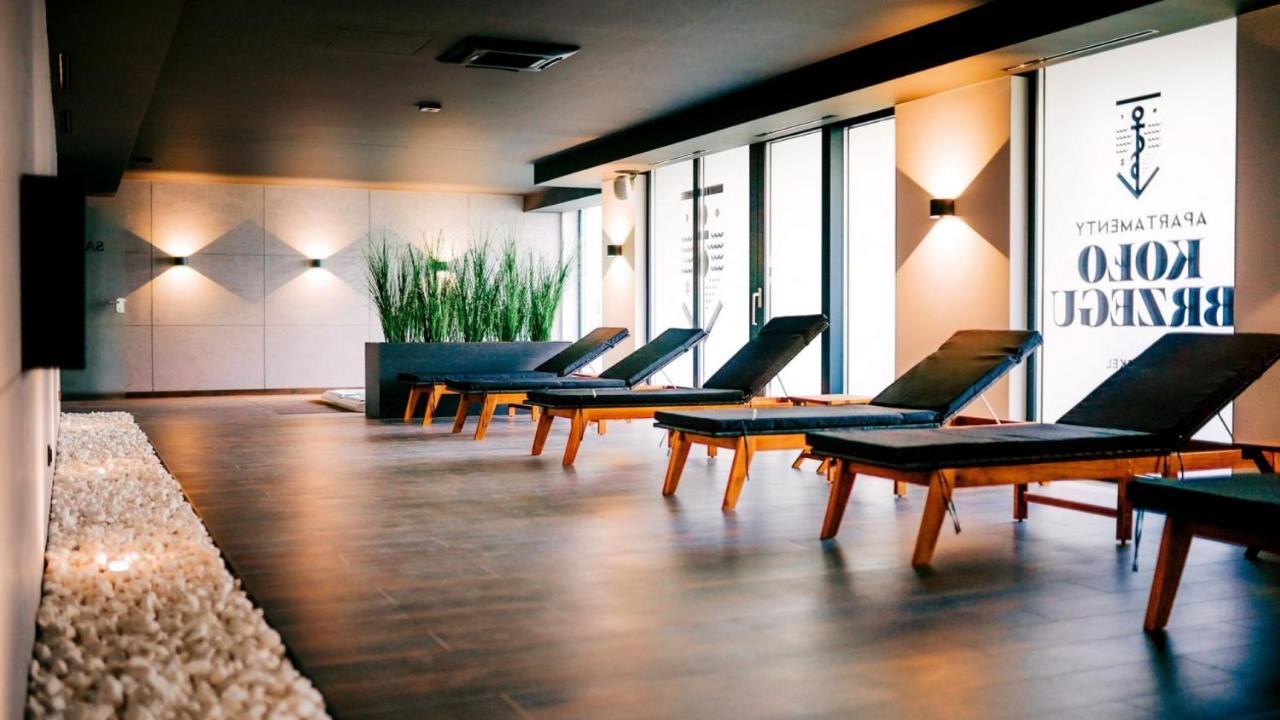 Onholiday Apartamenty Ze Strefa Relax & Fun, Ul Lwowska 12 Kolobrzeg Dış mekan fotoğraf