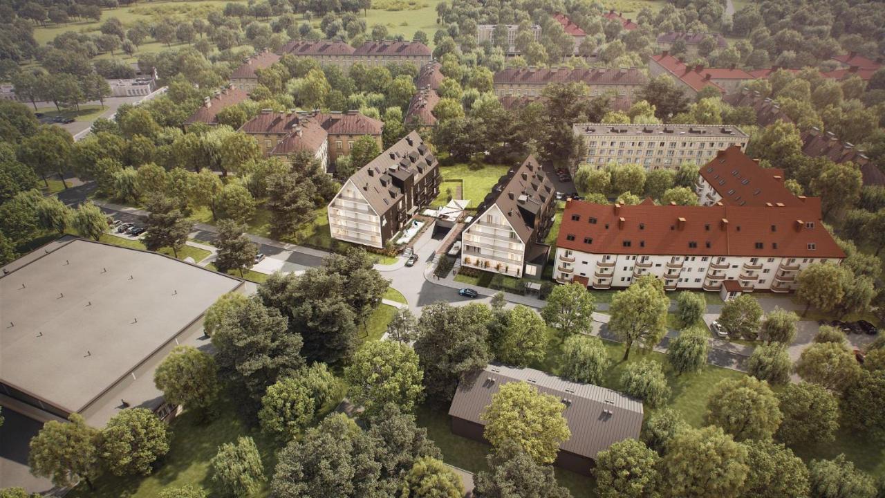 Onholiday Apartamenty Ze Strefa Relax & Fun, Ul Lwowska 12 Kolobrzeg Dış mekan fotoğraf