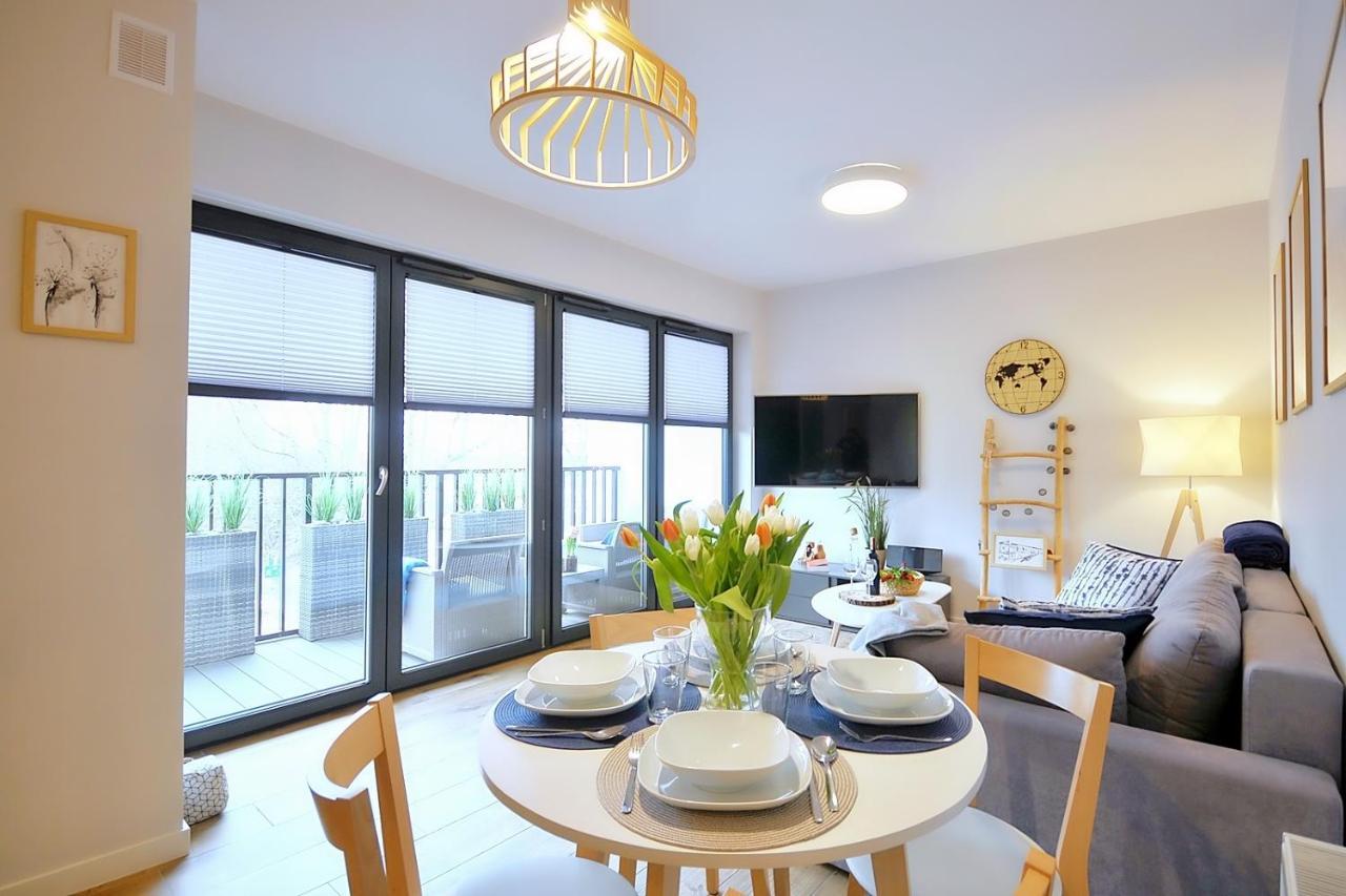 Onholiday Apartamenty Ze Strefa Relax & Fun, Ul Lwowska 12 Kolobrzeg Dış mekan fotoğraf