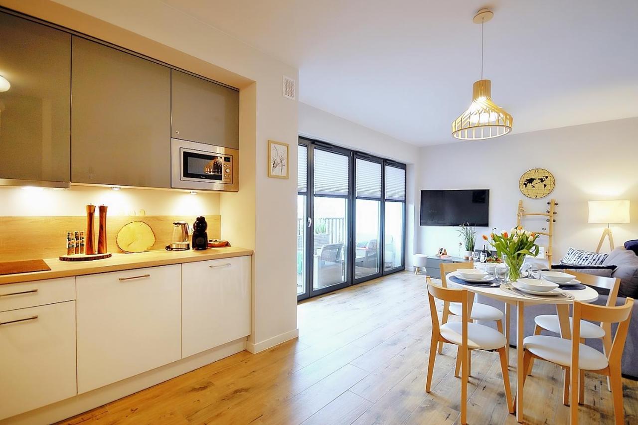 Onholiday Apartamenty Ze Strefa Relax & Fun, Ul Lwowska 12 Kolobrzeg Dış mekan fotoğraf