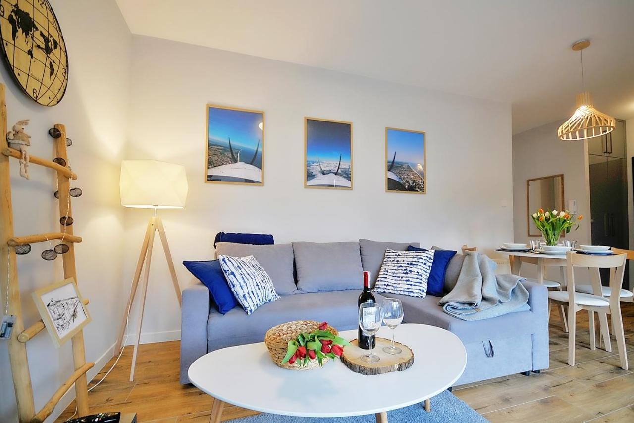 Onholiday Apartamenty Ze Strefa Relax & Fun, Ul Lwowska 12 Kolobrzeg Dış mekan fotoğraf