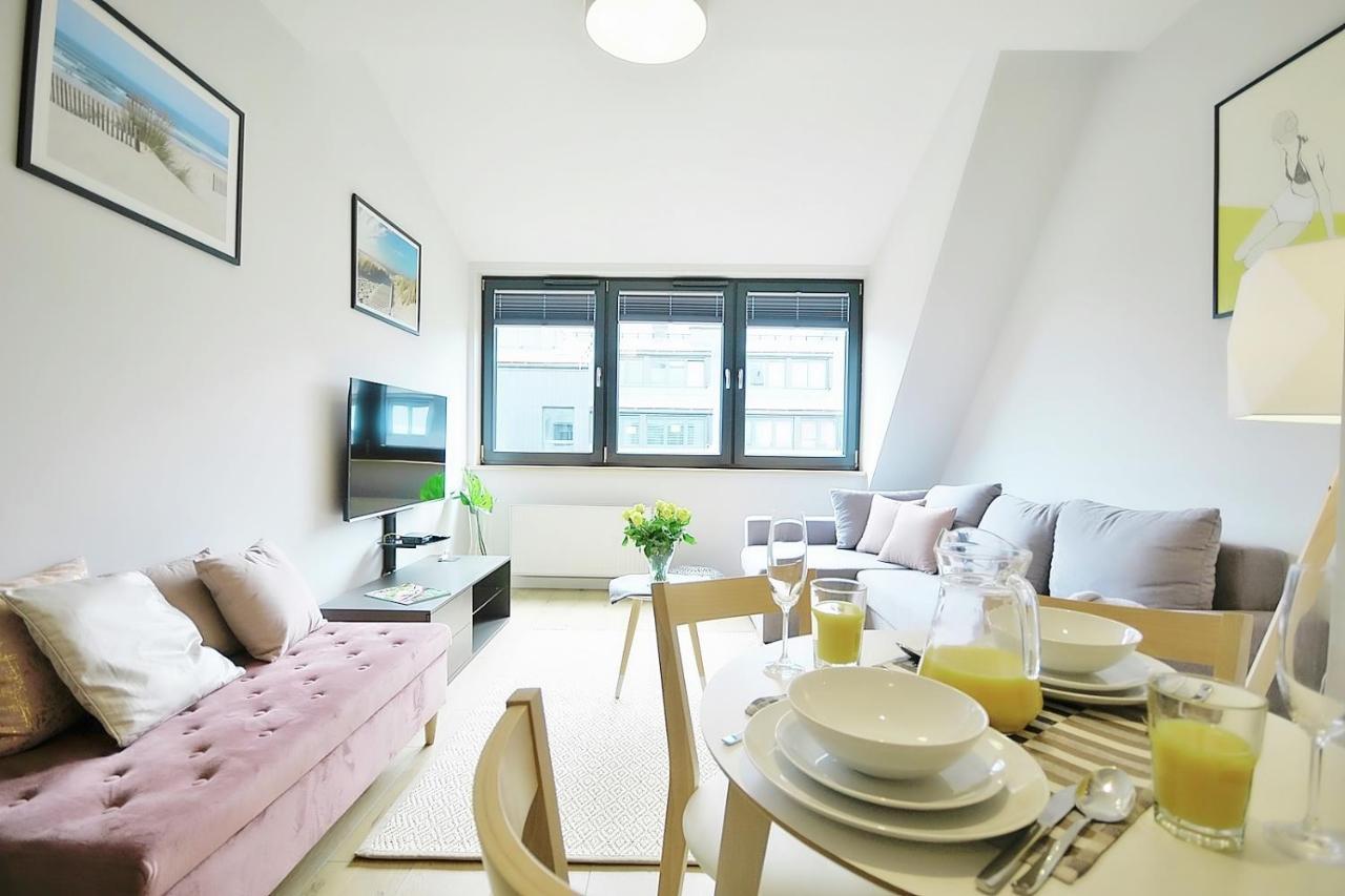 Onholiday Apartamenty Ze Strefa Relax & Fun, Ul Lwowska 12 Kolobrzeg Dış mekan fotoğraf