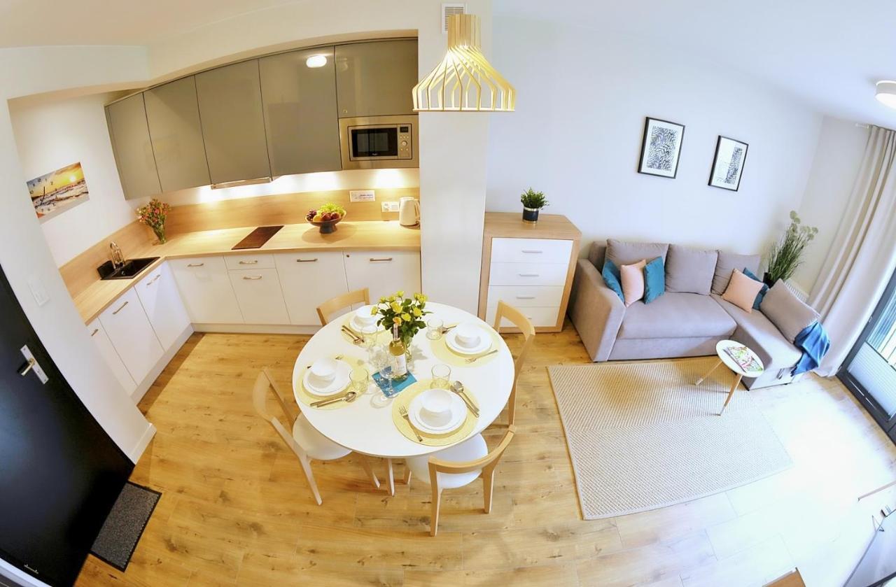 Onholiday Apartamenty Ze Strefa Relax & Fun, Ul Lwowska 12 Kolobrzeg Dış mekan fotoğraf