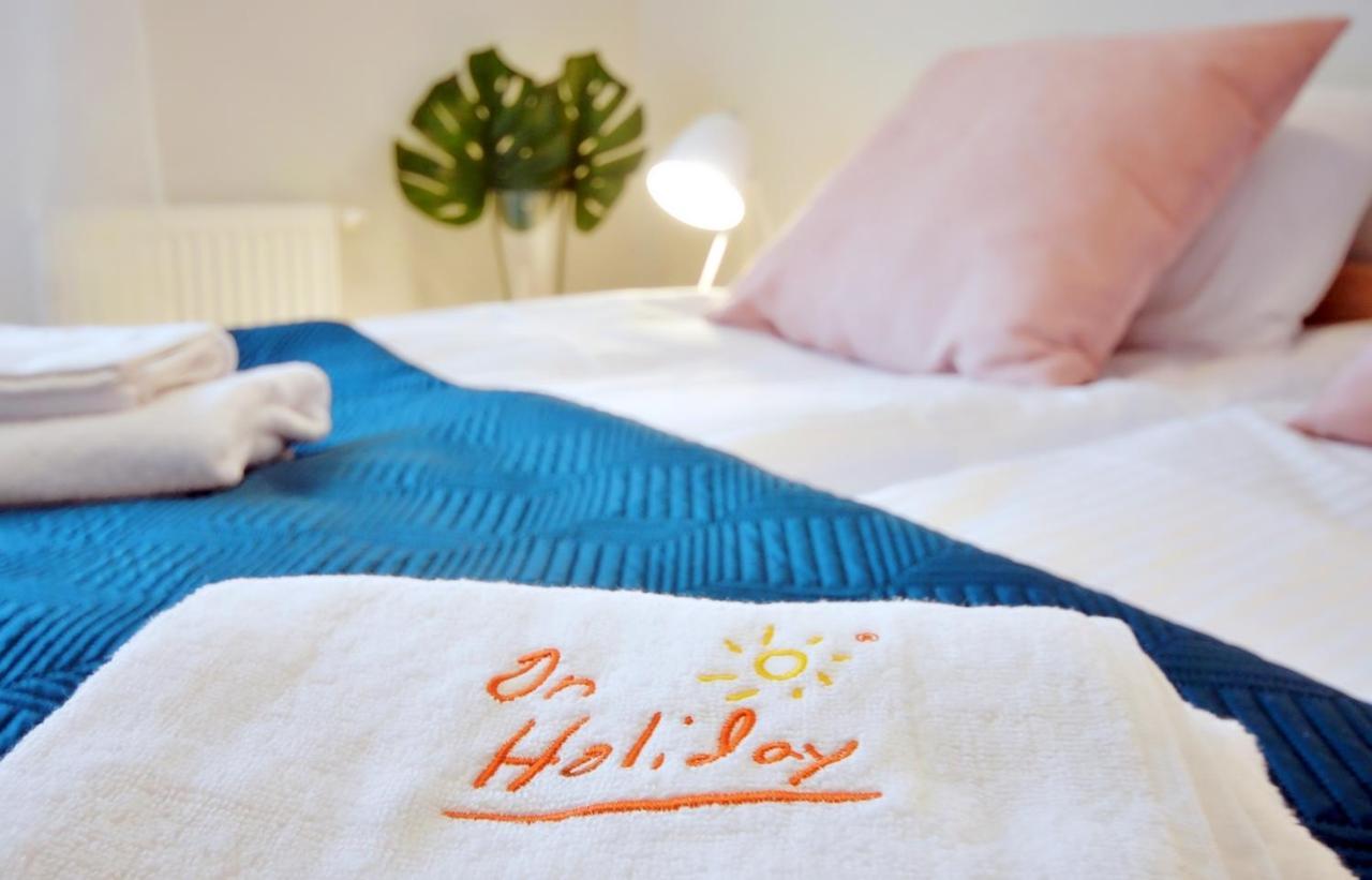 Onholiday Apartamenty Ze Strefa Relax & Fun, Ul Lwowska 12 Kolobrzeg Dış mekan fotoğraf